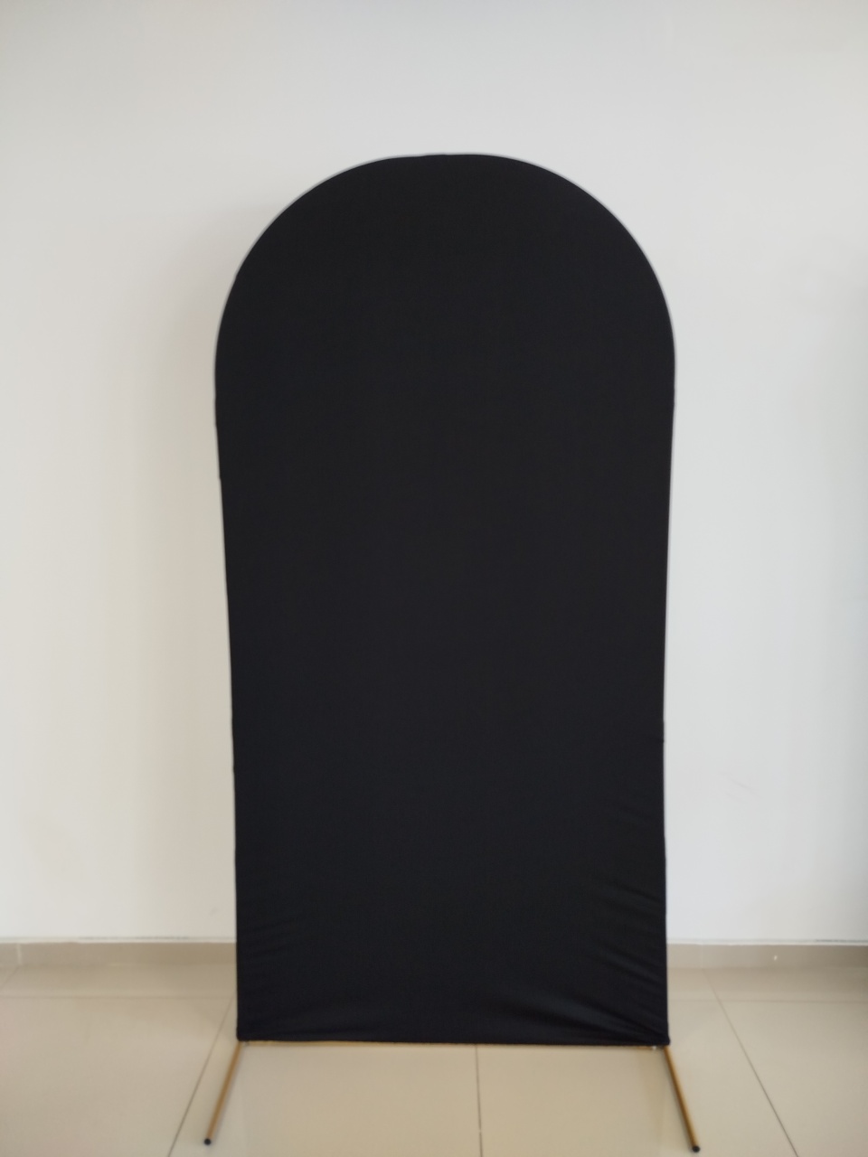 Capa Painel Romano 2X1 Preto - Decoração de Mãe