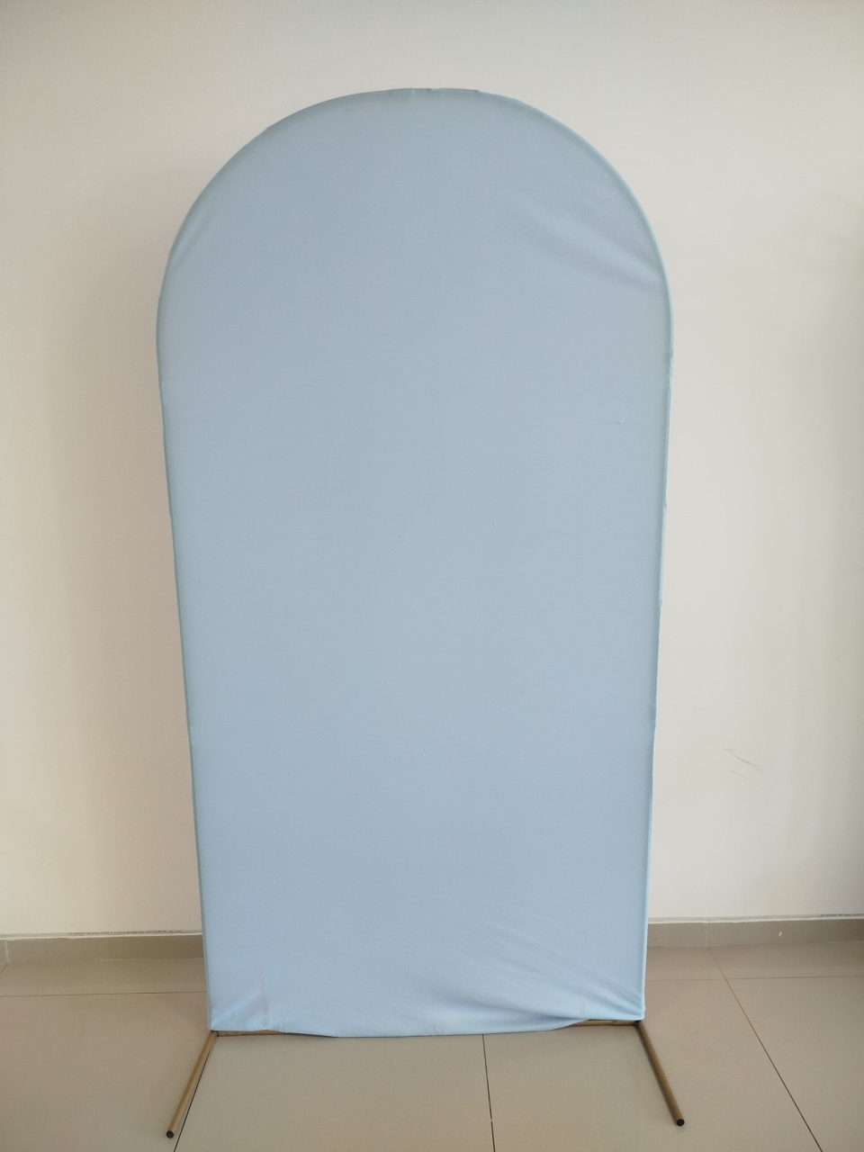 Capa Painel Romano 2X1 Azul Bebe - Decoração de Mãe