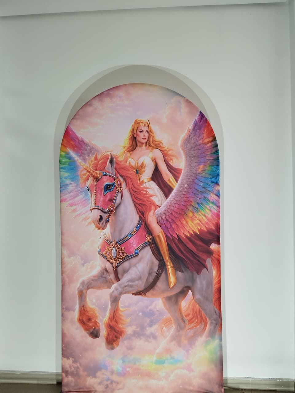 Capa She-Ra Romano 2X1 - Decoração de Mãe