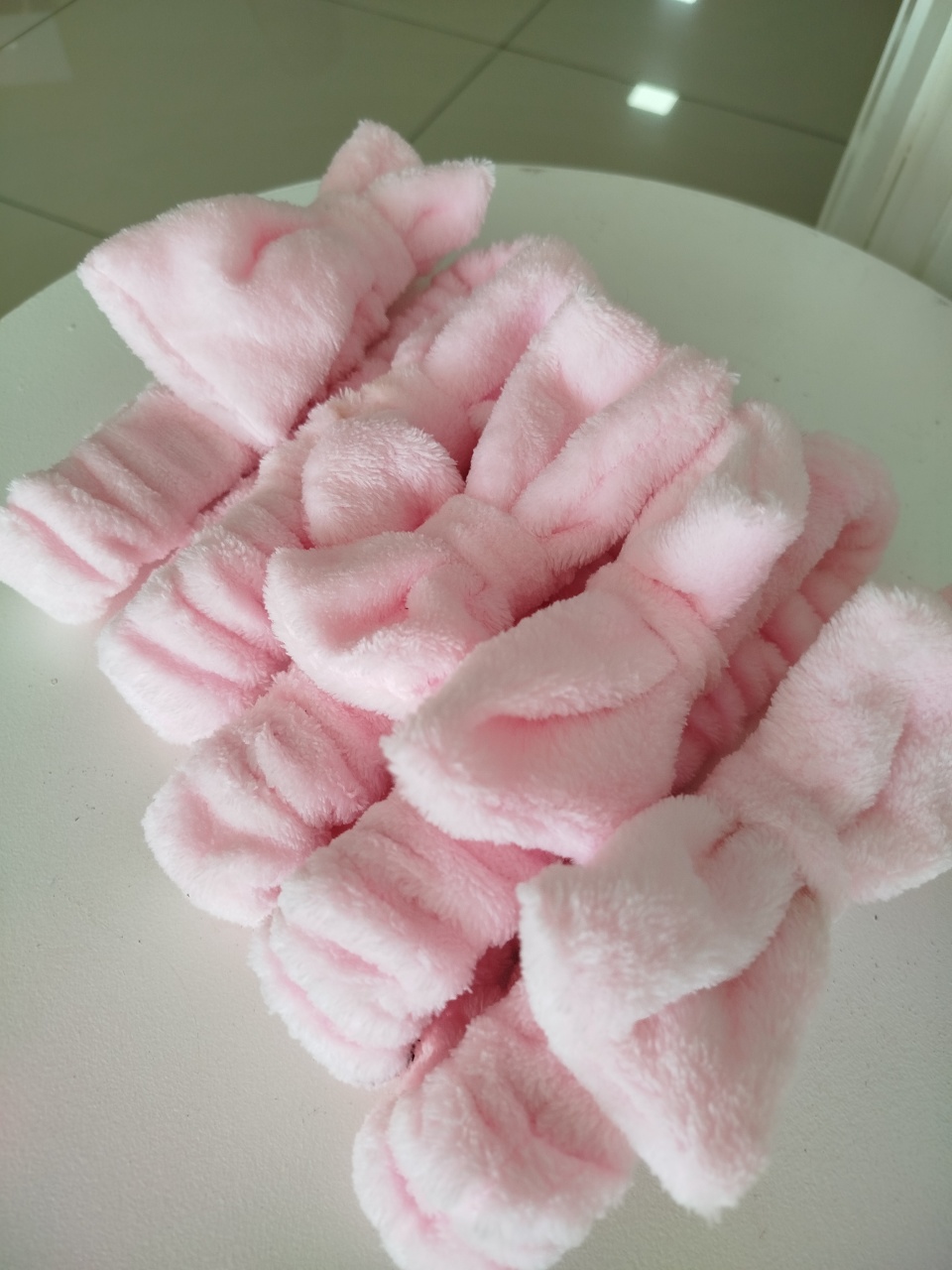 Tiara Para Skin Care - Decoração de Mãe