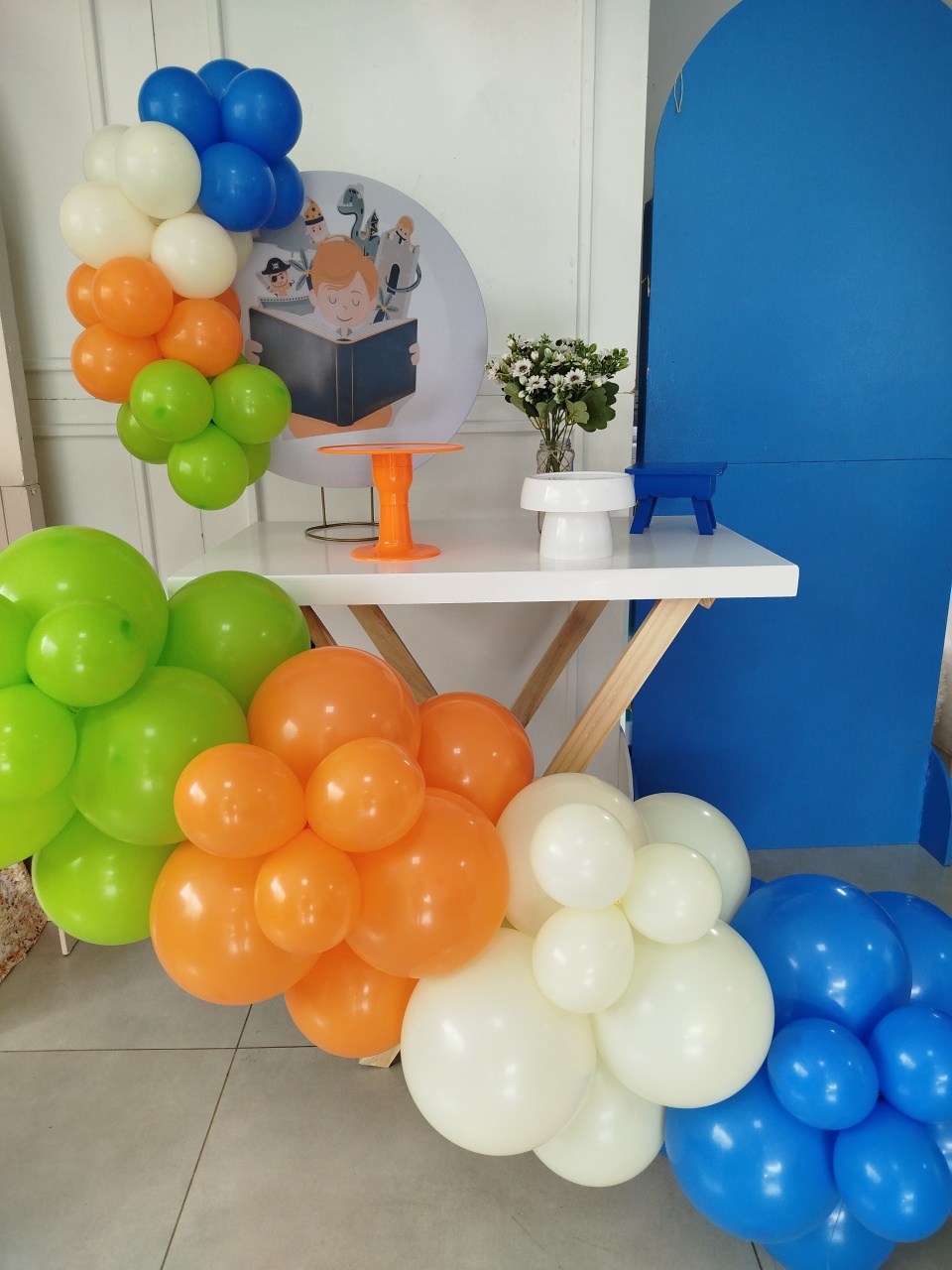 Kit Festa Na Mesa - Decoração de Mãe