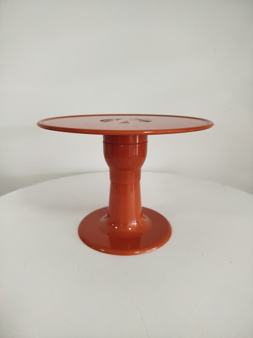 Boleira Caqui Plastico - Decoração de Mãe