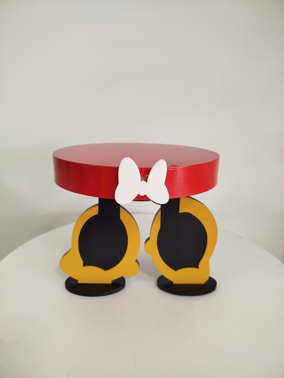Boleira Minnie - Decoração de Mãe