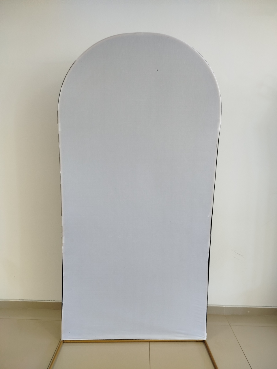 Capa Painel Romano 2X1 Branca - Decoração de Mãe