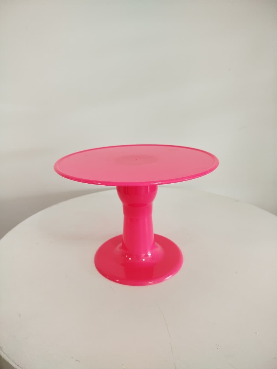 Boleira Rosa Neon - Decoração de Mãe