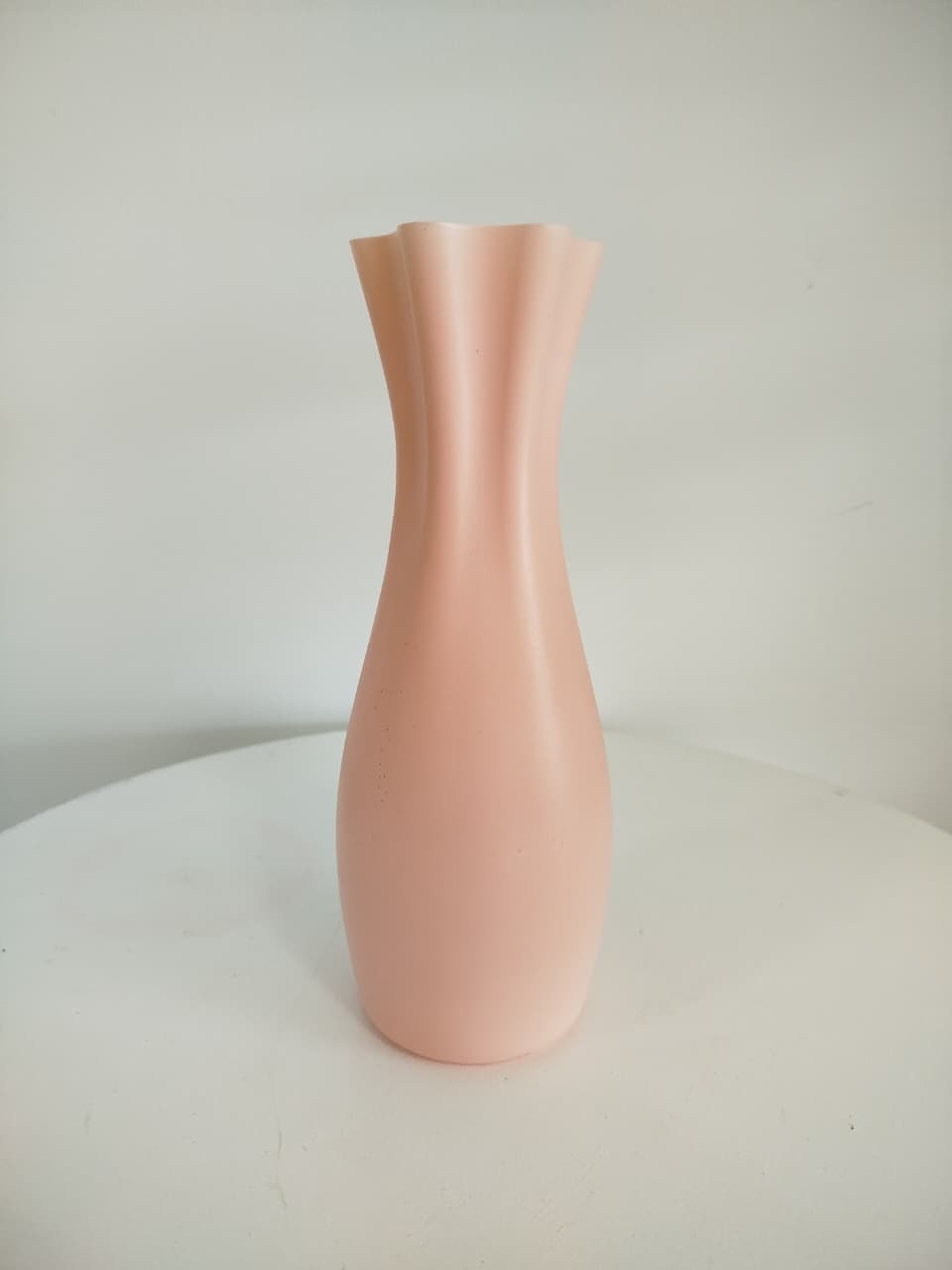 Vaso Rosinha Plastico Comprido - Decoração de Mãe