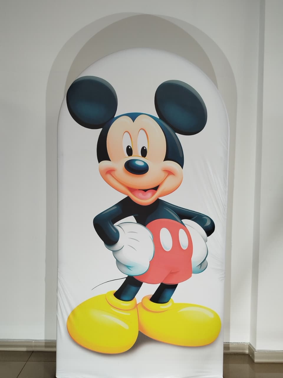 Capa Mickey - Decoração de Mãe