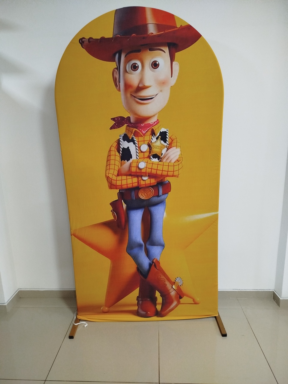 Capa Woody Romano 2X1 - Decoração de Mãe