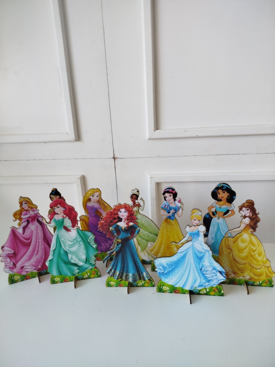 Display Mesa Princesas Disney A Unidade - Decoração de Mãe