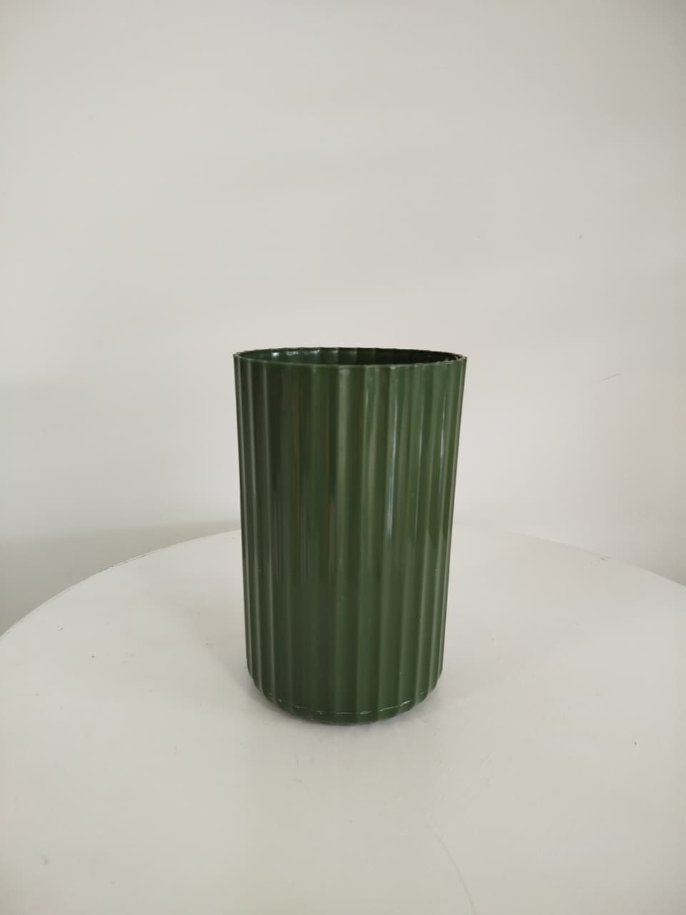 Vaso Verde Oliva - Decoração de Mãe