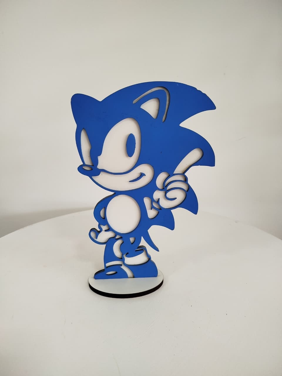 Display Sonic - Decoração de Mãe