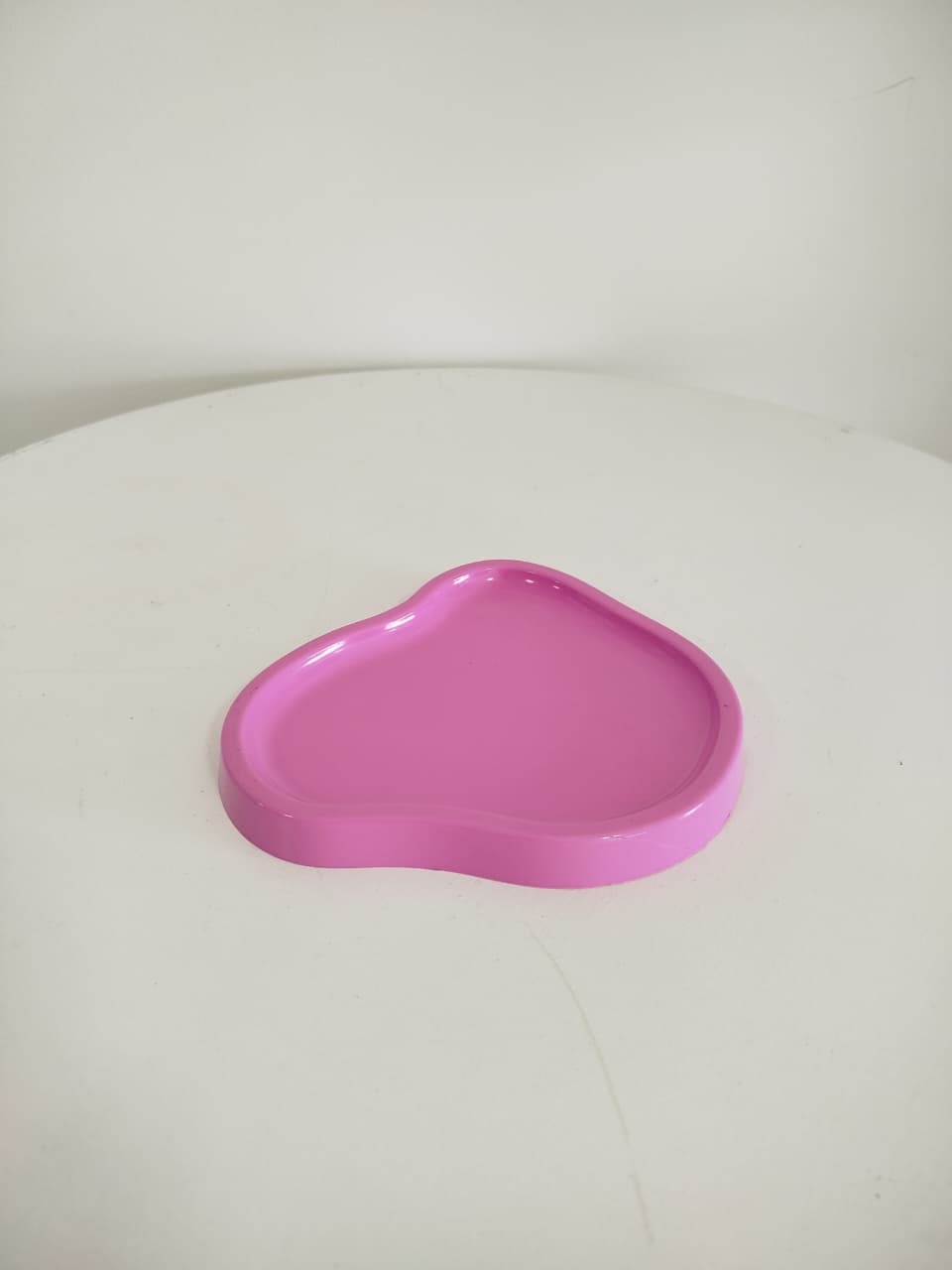 Bandeja Rosa Forte - Decoração de Mãe