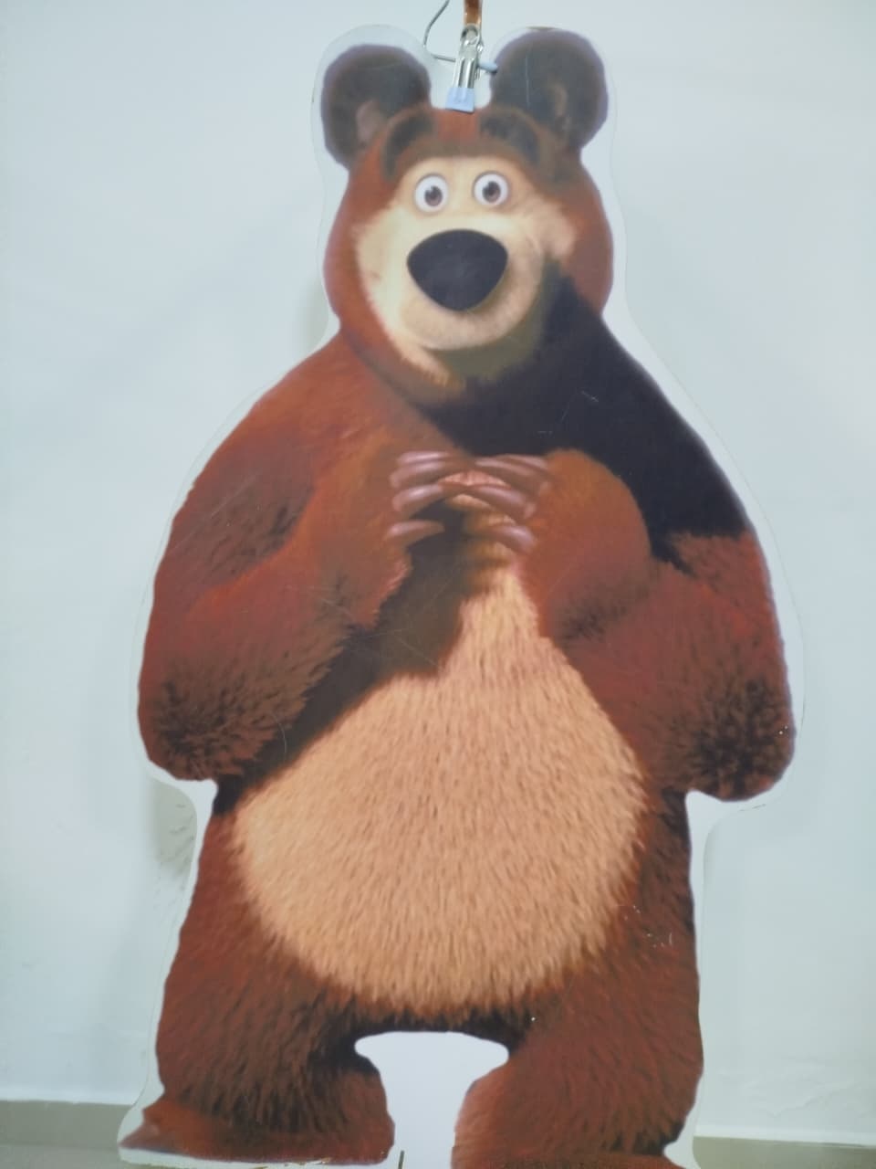 Display Grande Urso da Mascha - Decoração de Mãe