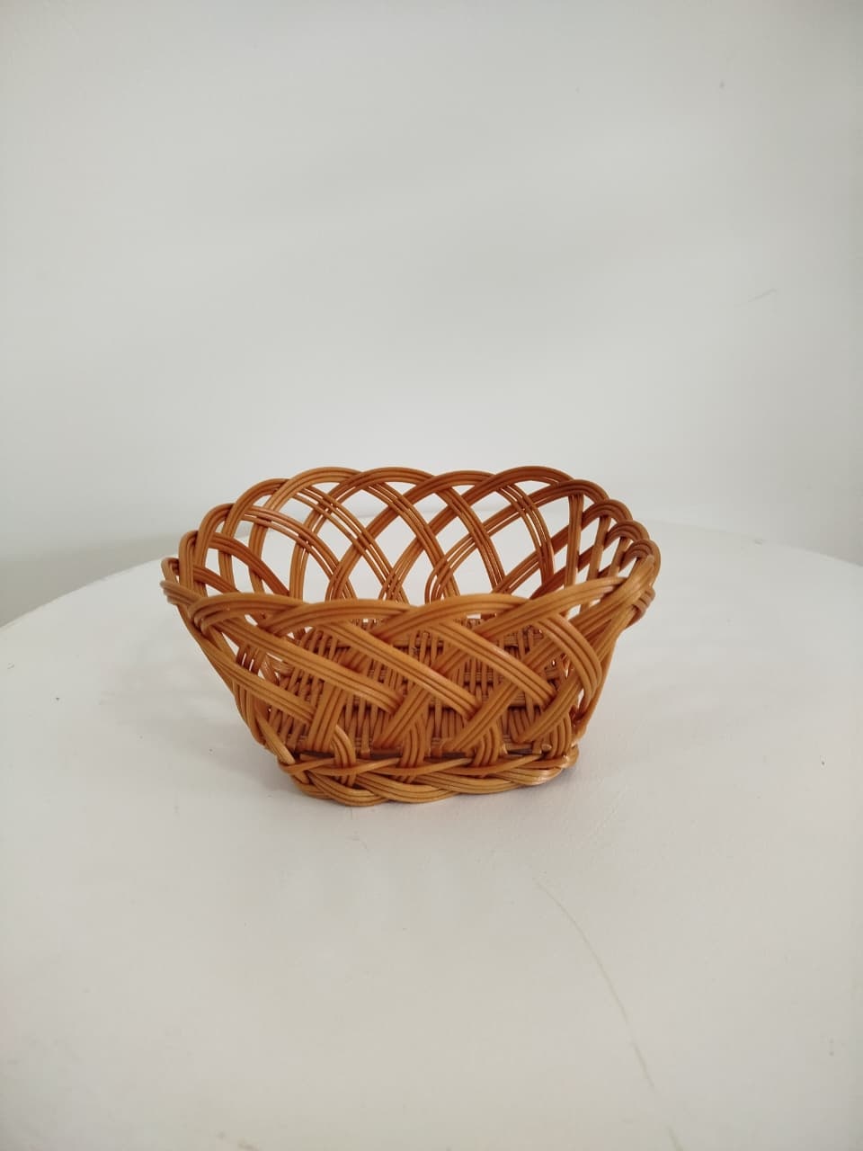 Cesta Quadrada - Decoração de Mãe