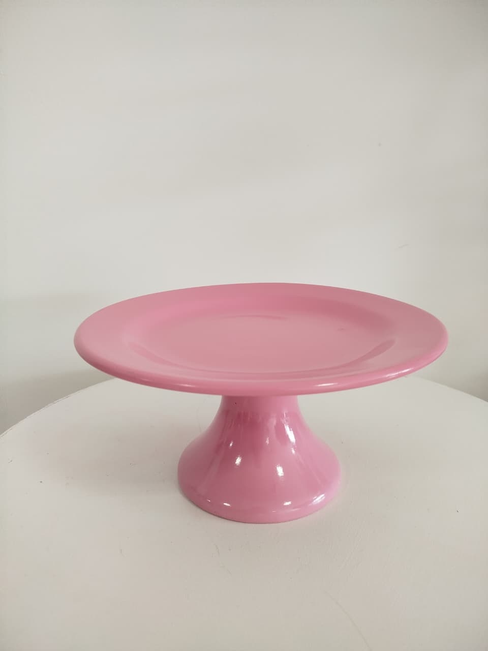 Bolera Rosa Ceramica G - Decoração de Mãe