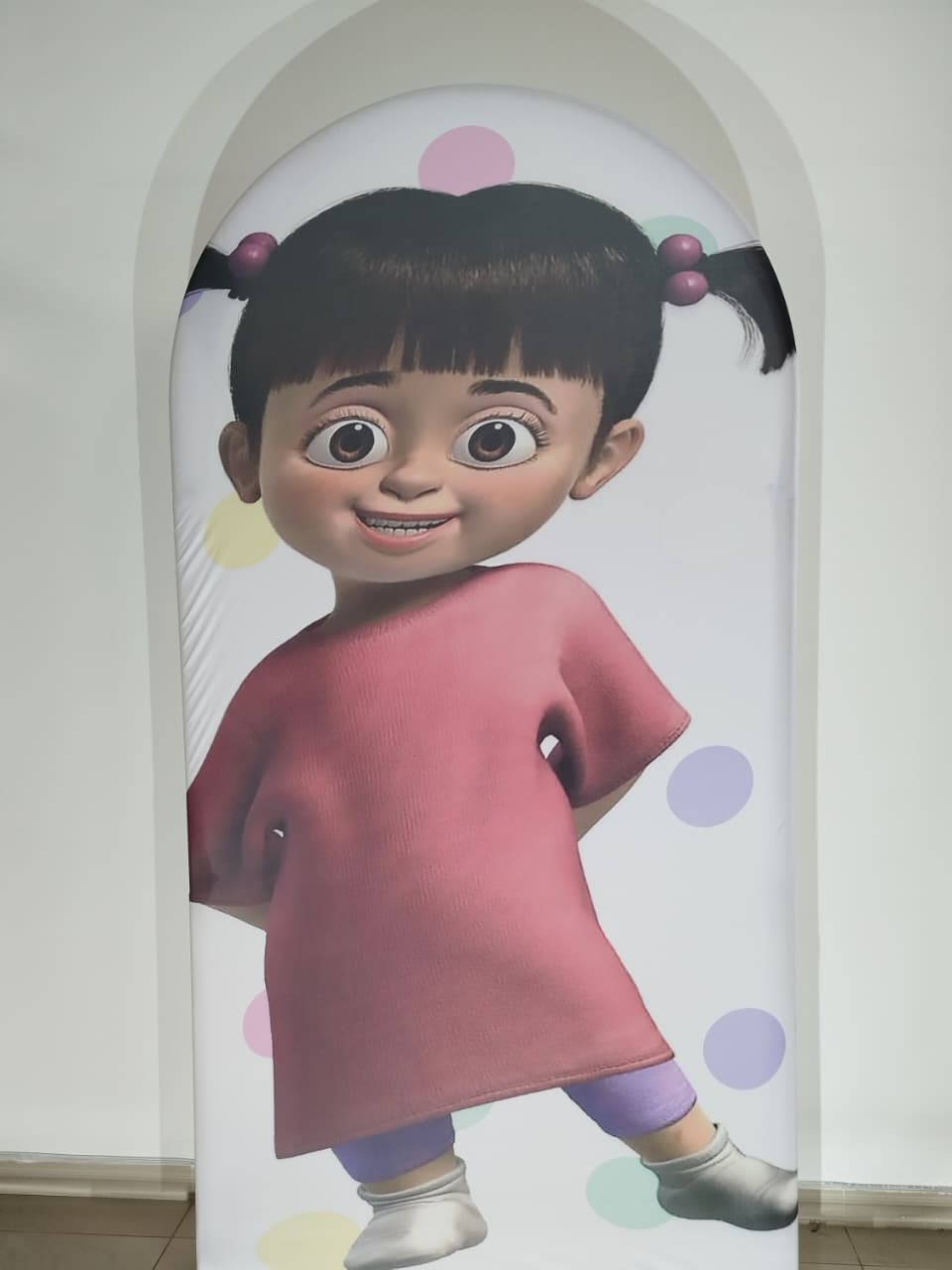 Capa Boo Monstros Sa - Decoração de Mãe