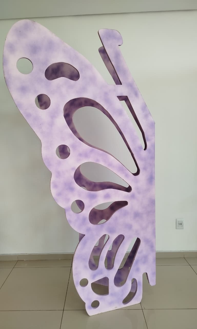 Borboleta Grande 2 Metros - Decoração de Mãe