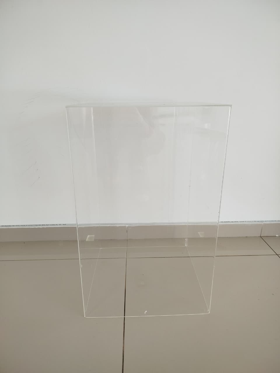Cubo Acrilico G - Decoração de Mãe