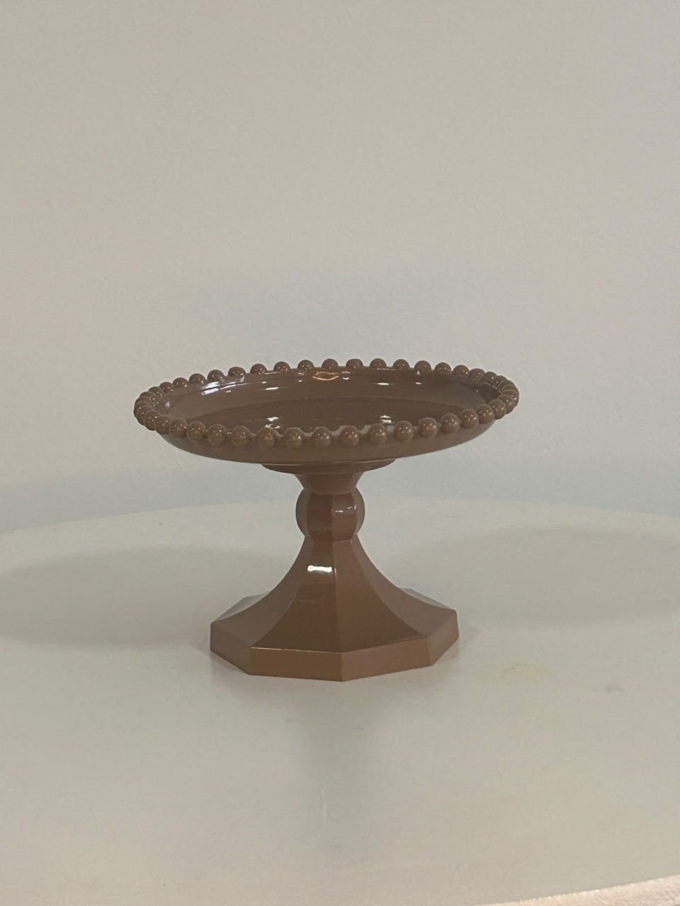 Boleira Marron - Decoração de Mãe