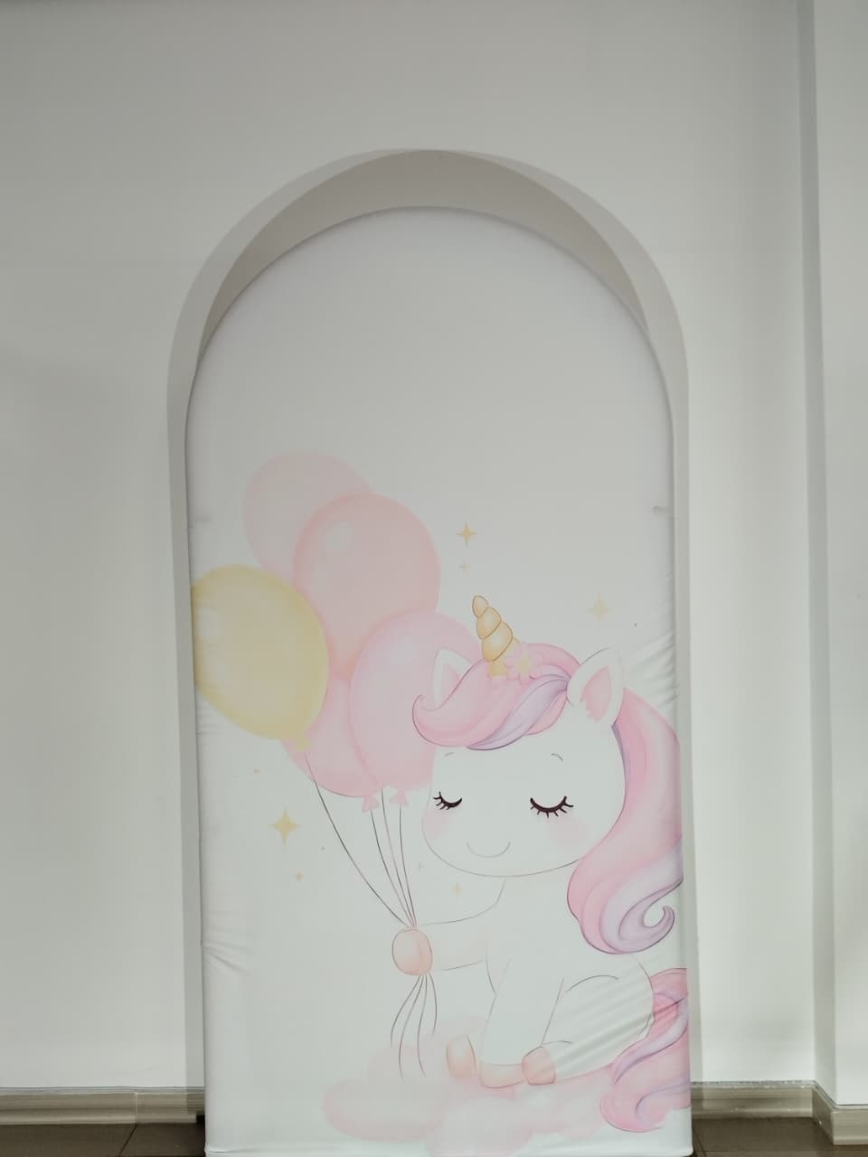 Capa Unicornio Romano 2X1 - Decoração de Mãe