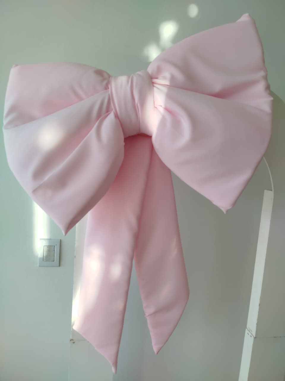 Top Rosa Baby Grande - Decoração de Mãe