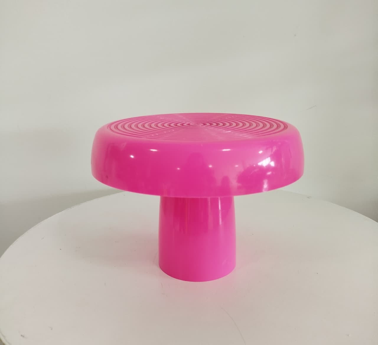 Boleira Rosa Pink G - Decoração de Mãe