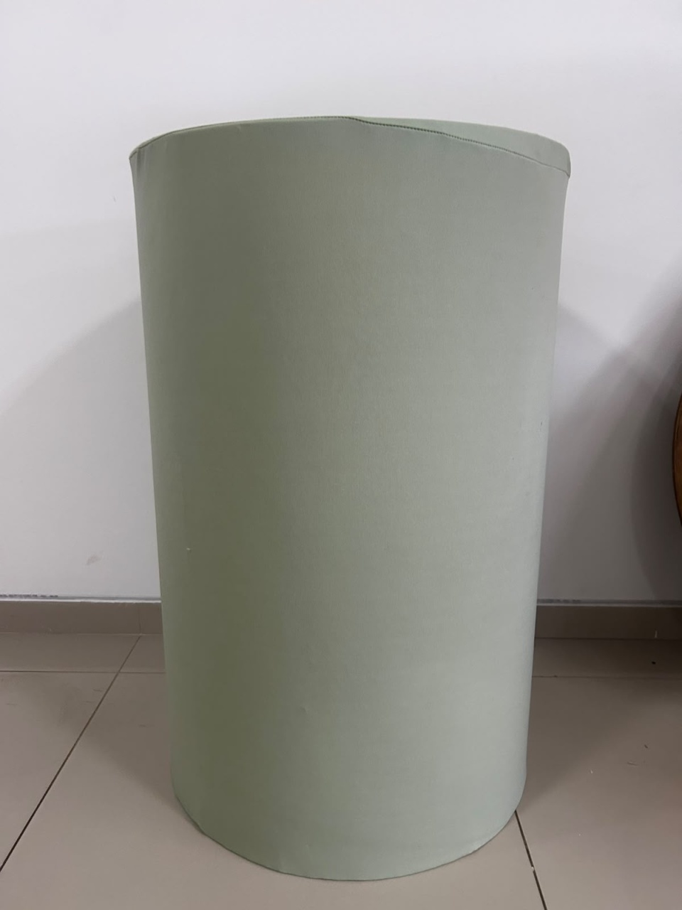 Capa Cilindro G Verde - Decoração de Mãe
