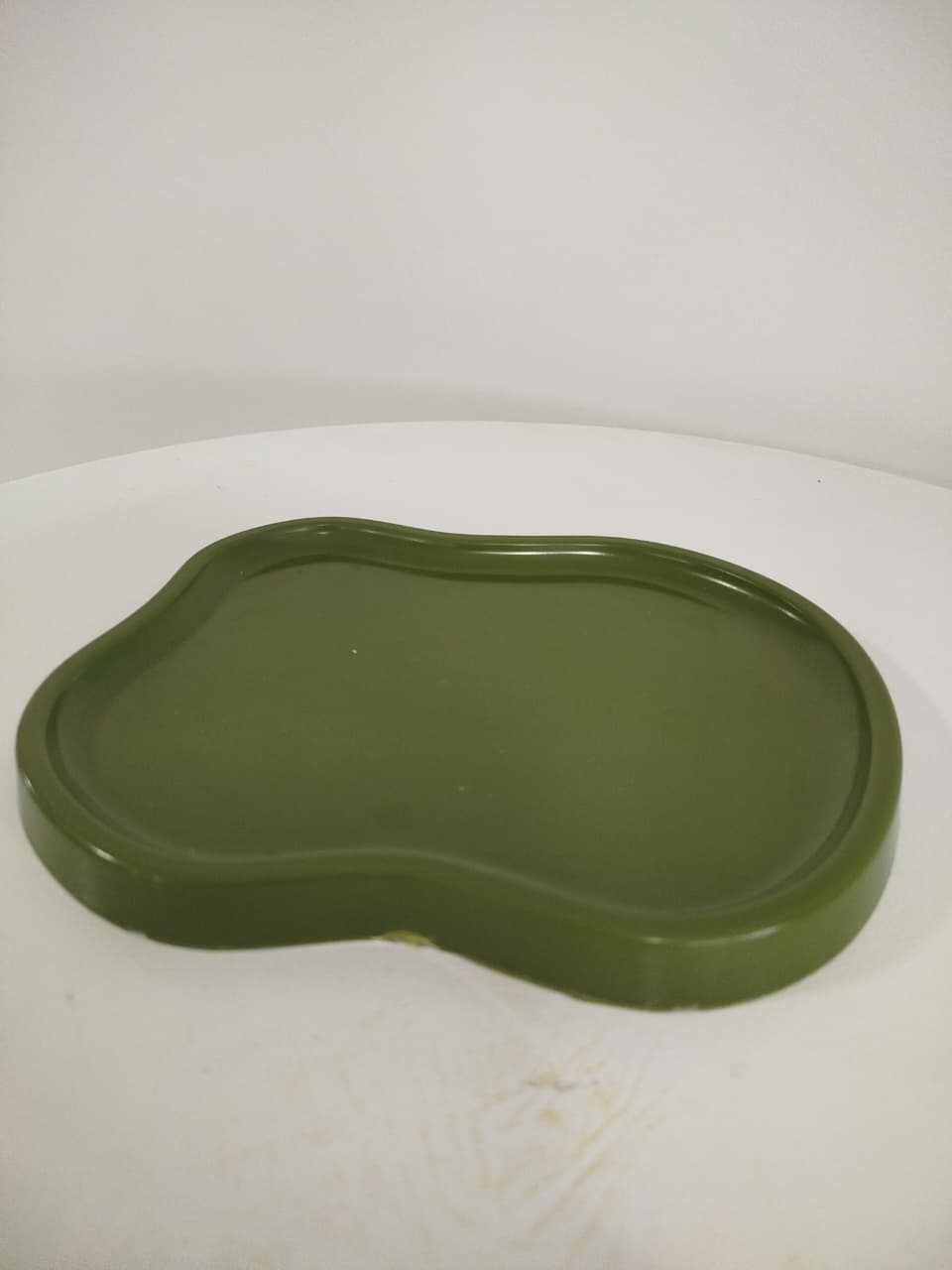 Bandeja Organica Verde Militar - Decoração de Mãe