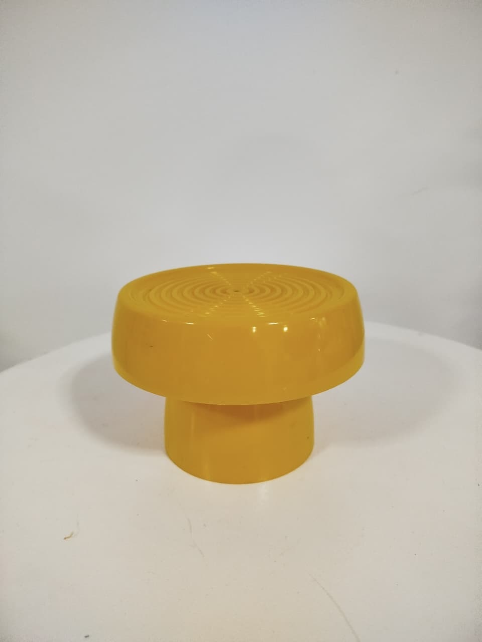 Boleira Amarela M - Decoração de Mãe