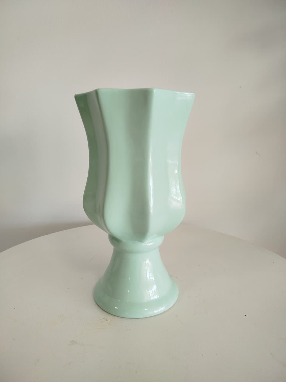 Vaso Verde M - Decoração de Mãe