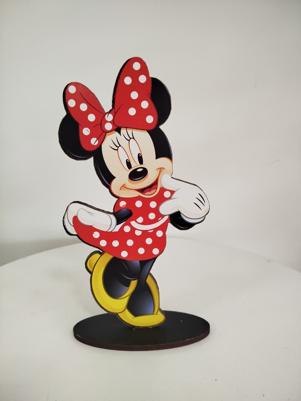 Display Minnie - Decoração de Mãe