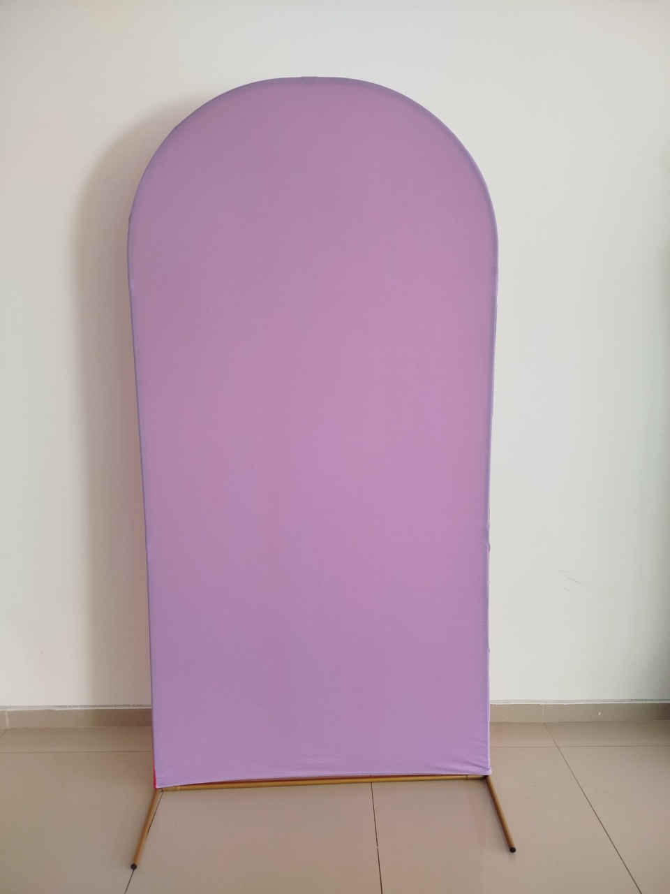 Capa Painel Romano 2X1 Lilas - Decoração de Mãe