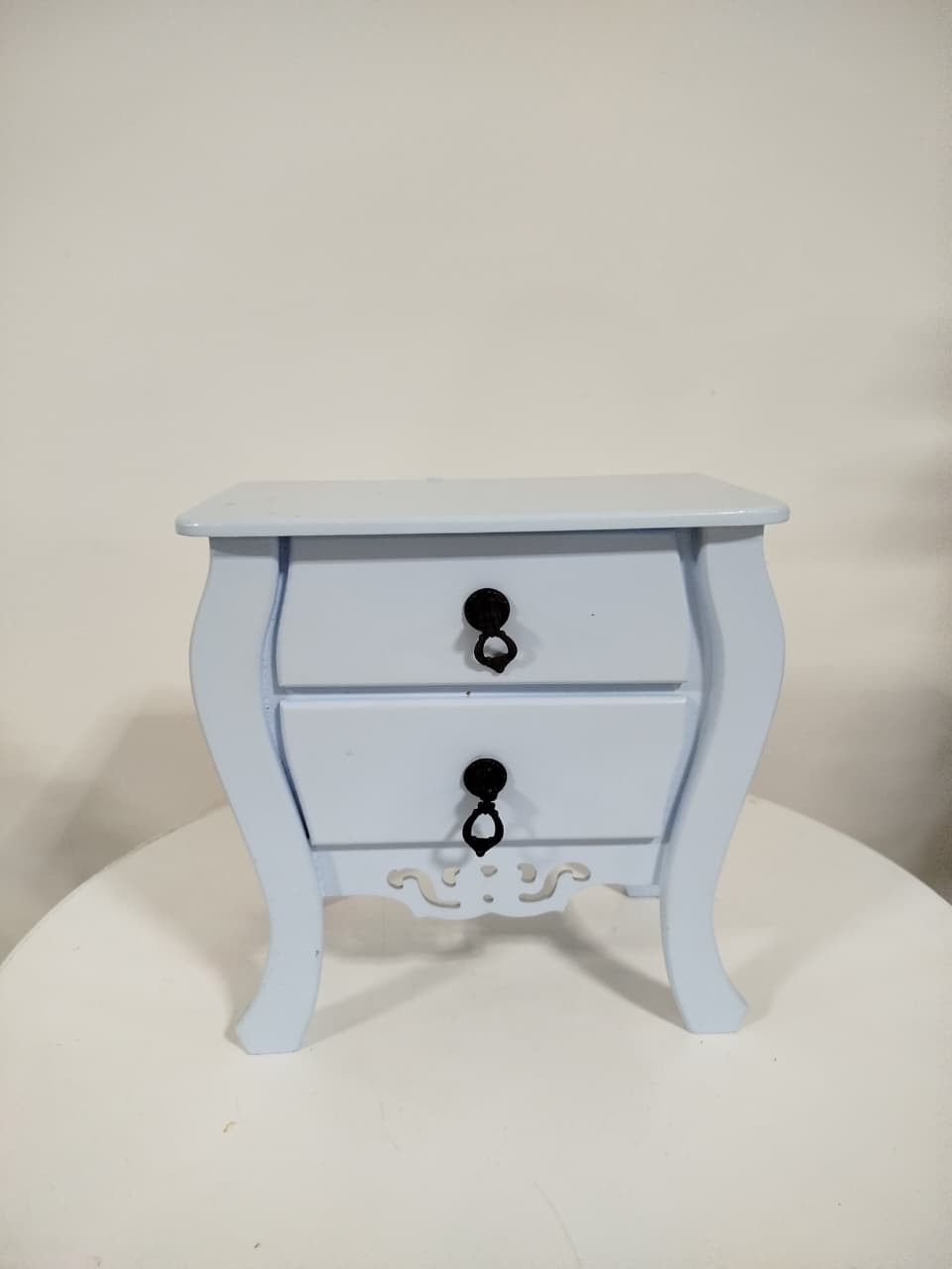 Bandeja Cômoda Azul Candy - Decoração de Mãe