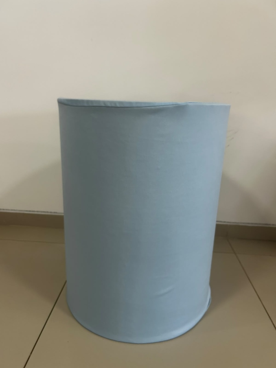 Capa Cilindro M Azul Candy - Decoração de Mãe
