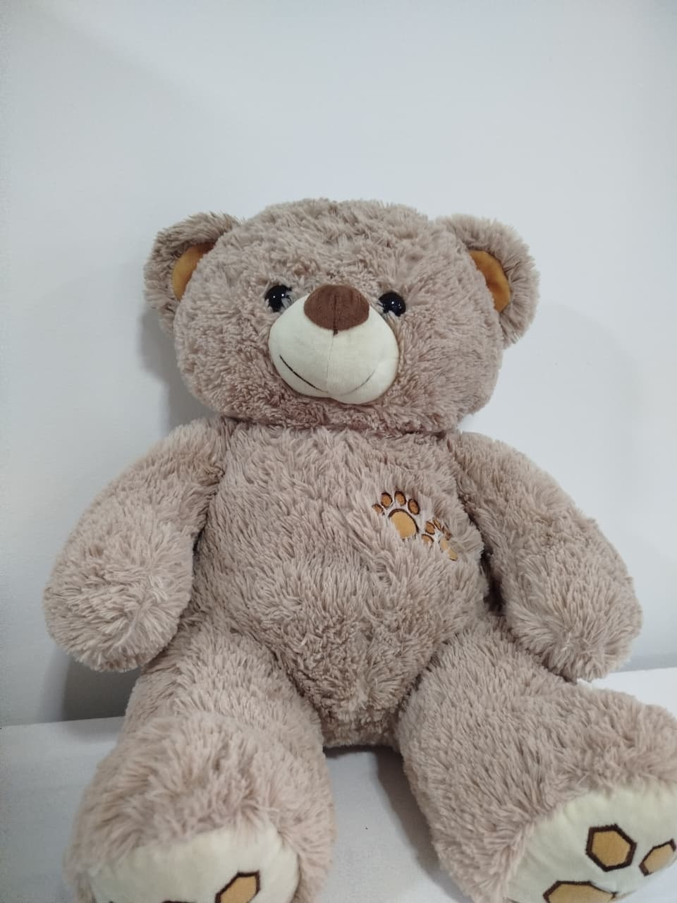 Urso Pelucia Nude Medio - Decoração de Mãe