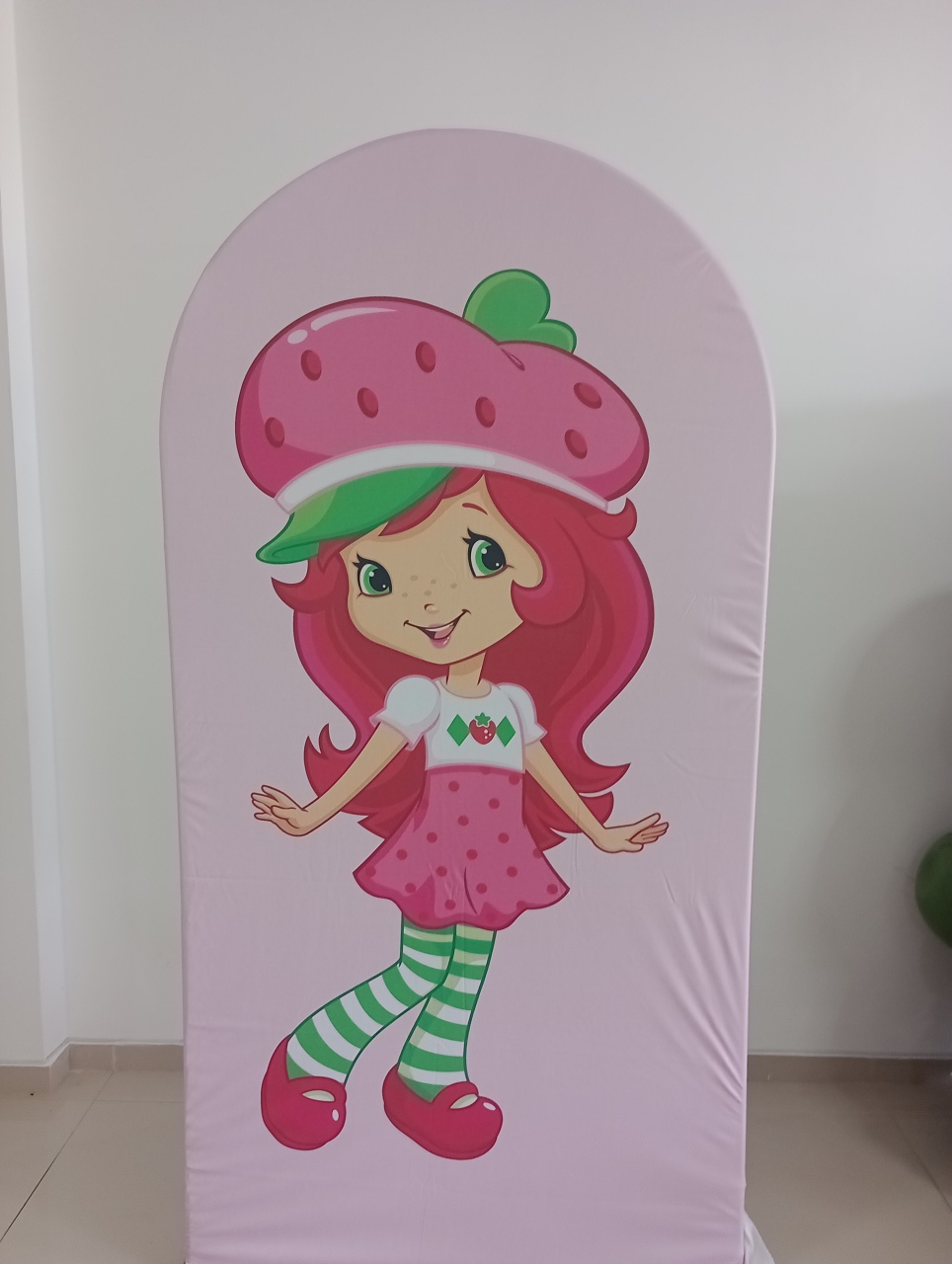 Capa Moranguinho Romano 2X1 - Decoração de Mãe