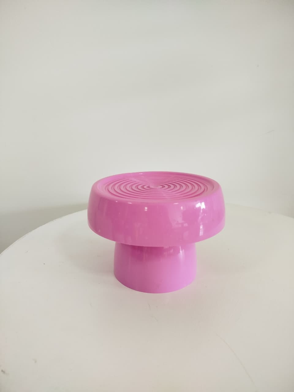 Boleira Rosa M - Decoração de Mãe