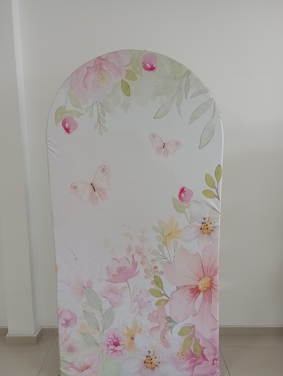 Capa Borboletas Jardim Romano 2X1 - Decoração de Mãe