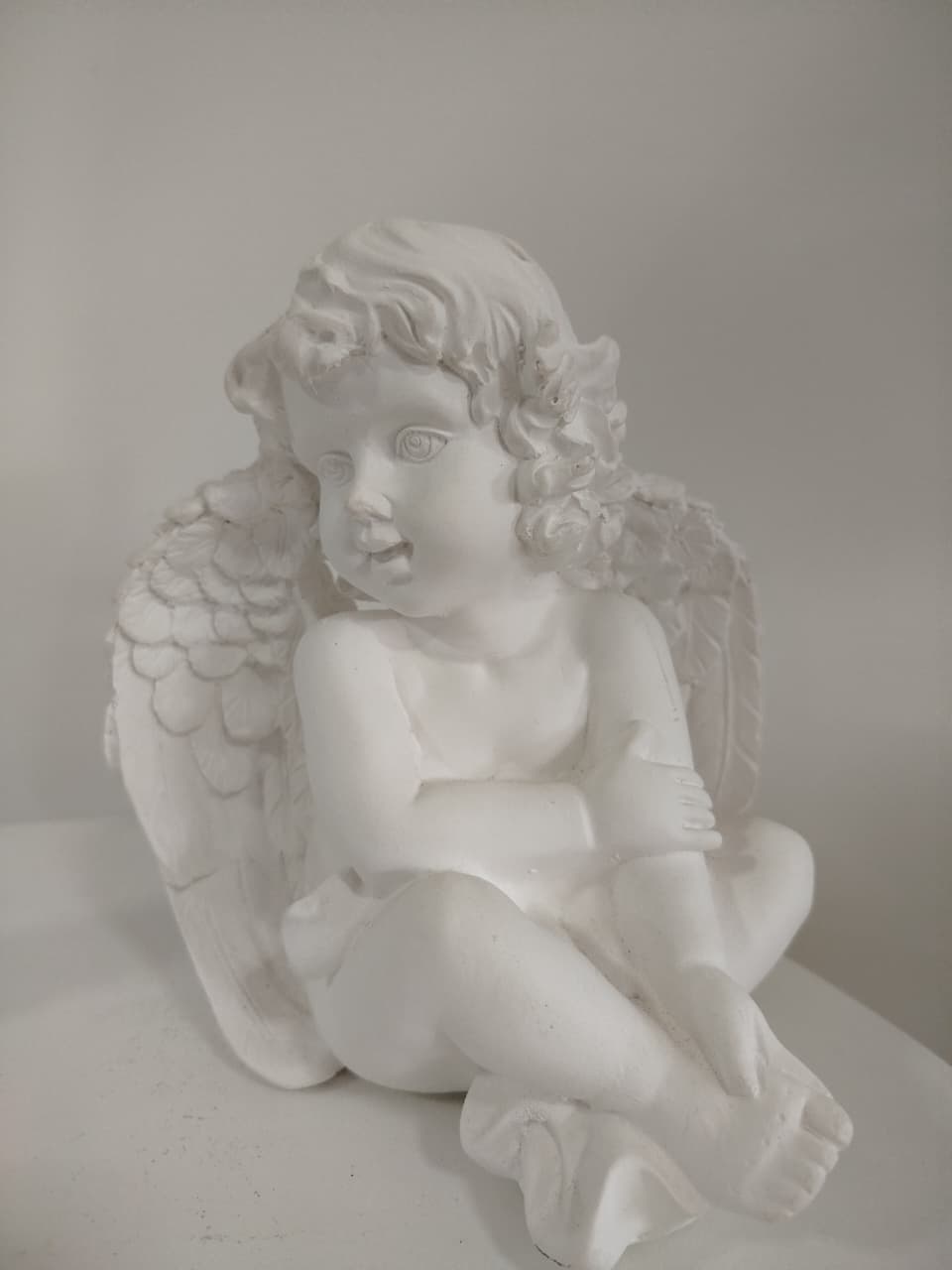 Anjo Sentado - Decoração de Mãe