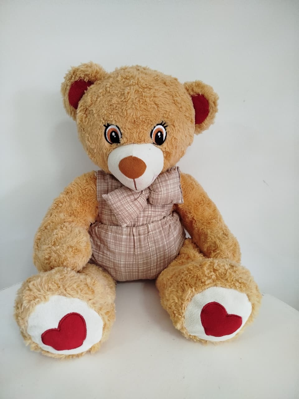 Urso Roupa Nude - Decoração de Mãe