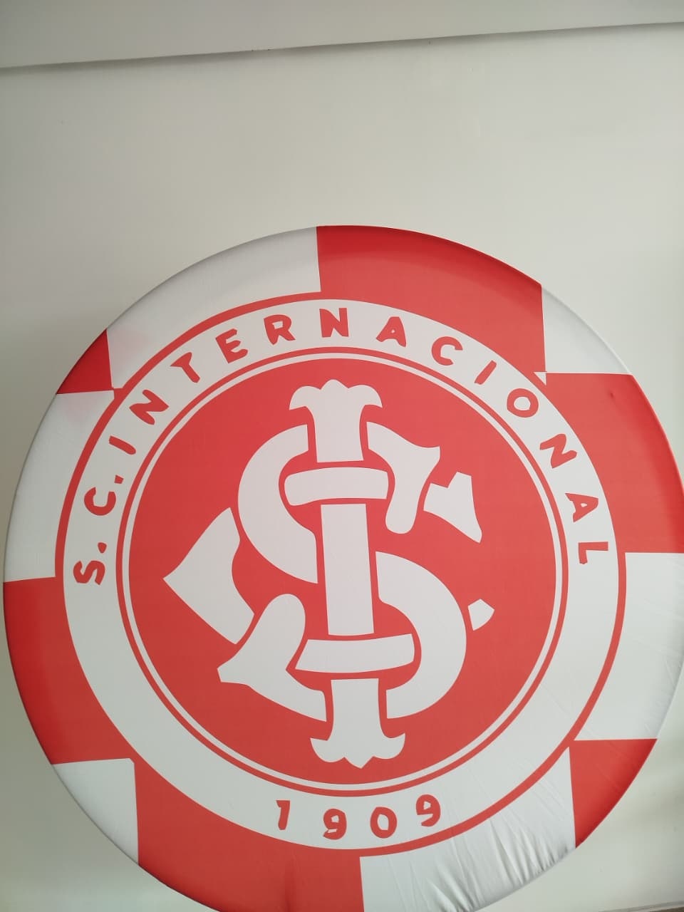 Capa Painel Redondo Inter - Decoração de Mãe