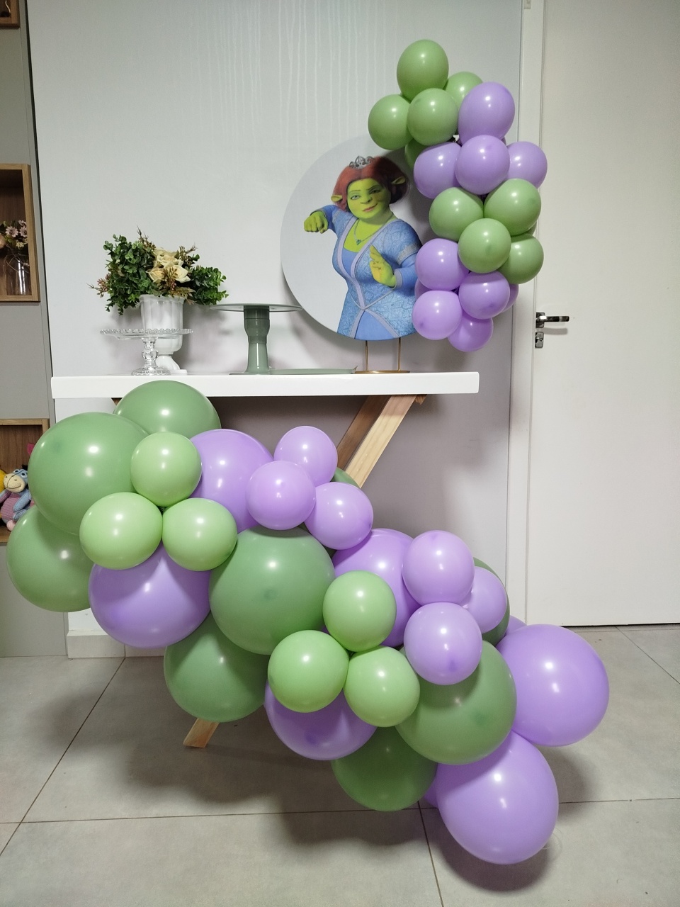 Kit Mesa Fiona I - Decoração de Mãe