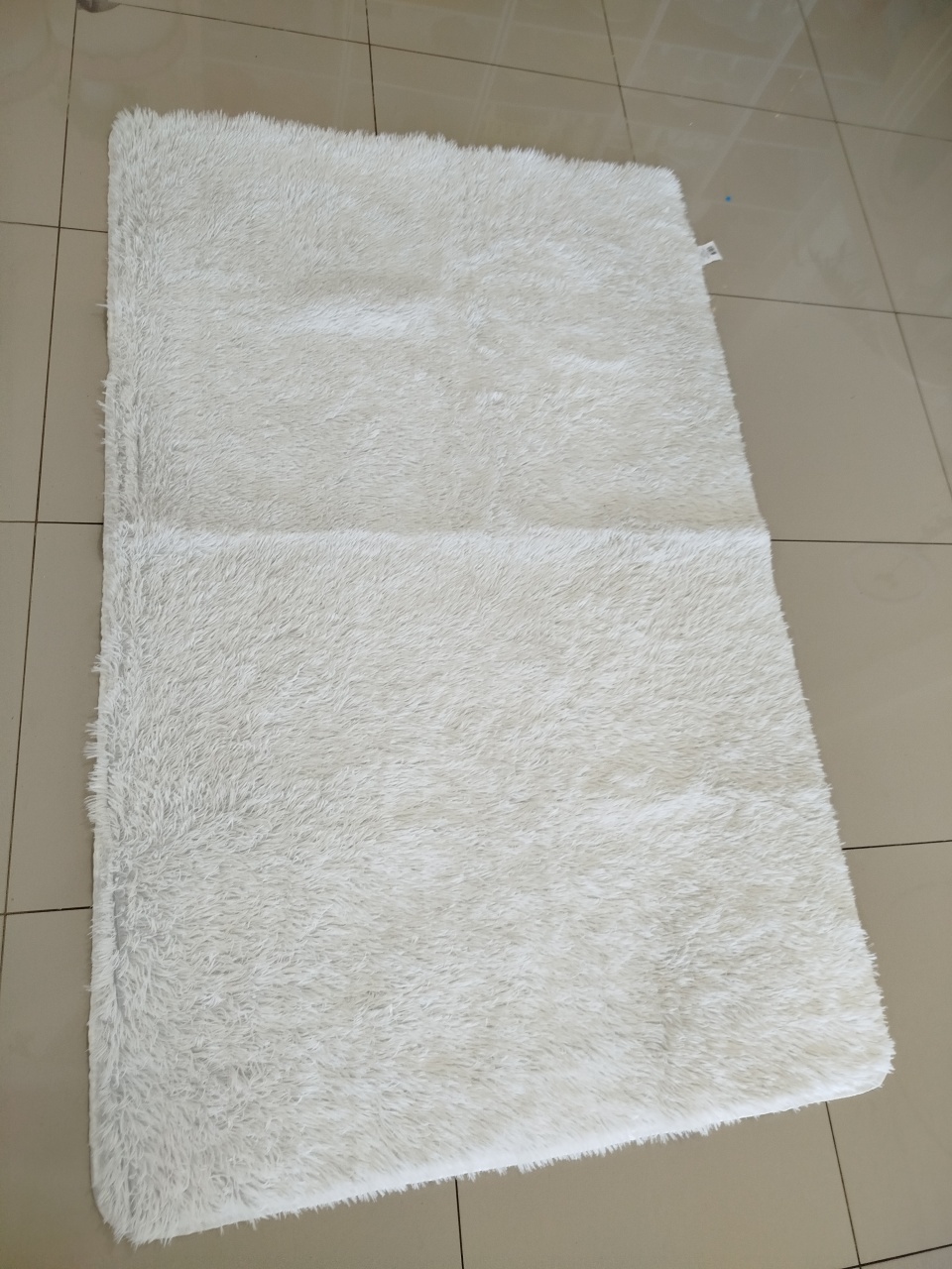 Tapete Branco 2X1,50 - Decoração de Mãe