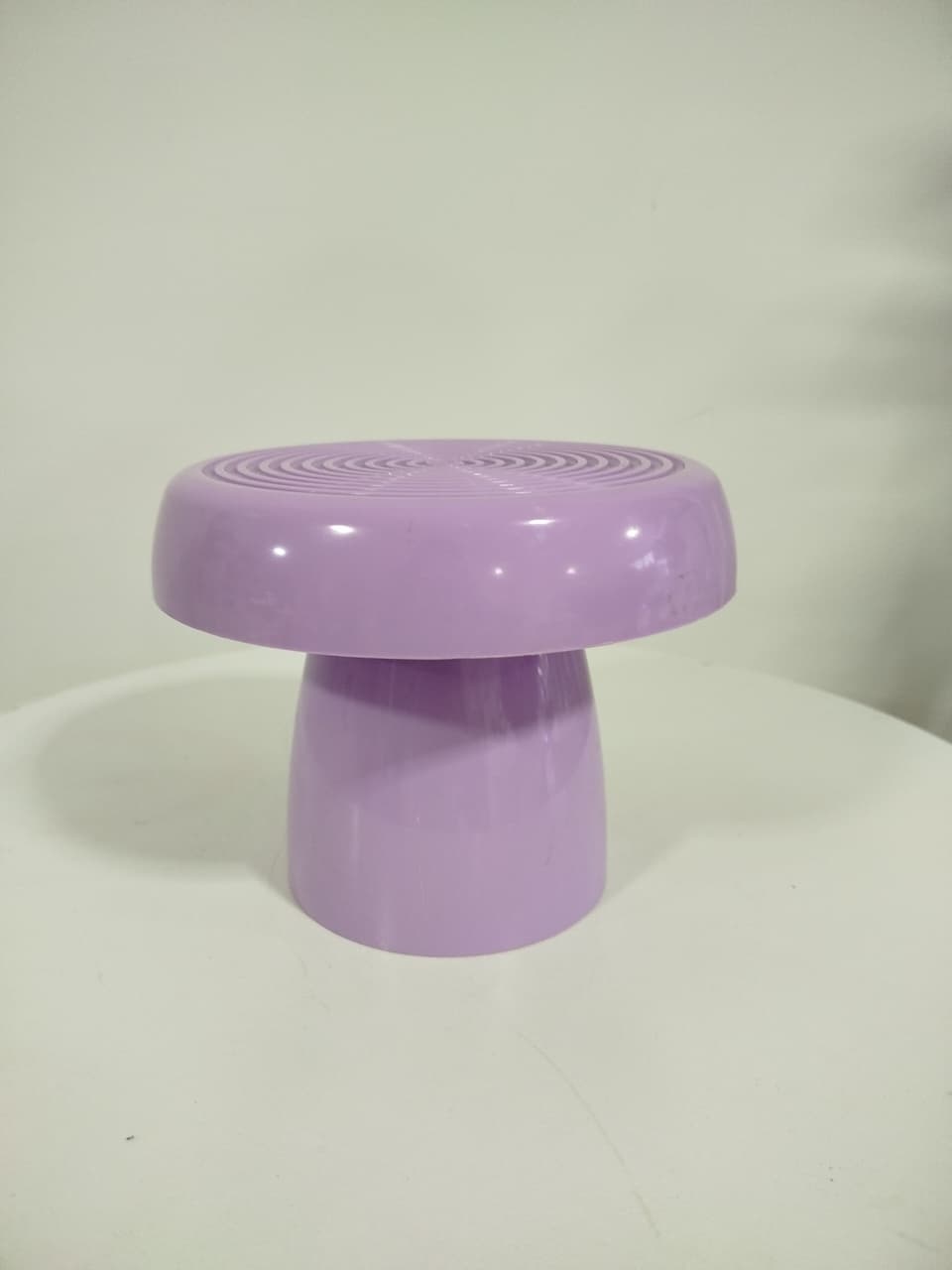 Boleira Lilas M Plastico - Decoração de Mãe