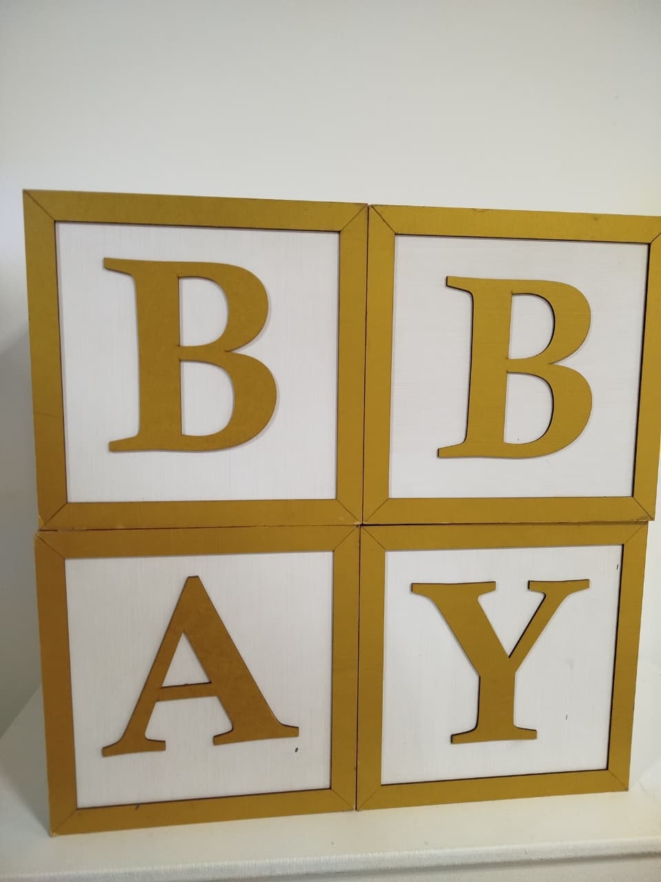 Cubos Baby 30X30 - Decoração de Mãe
