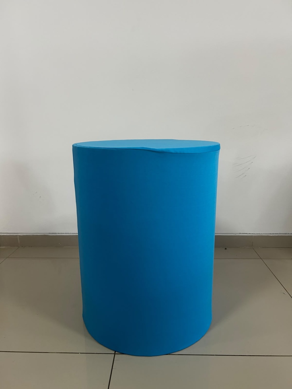 Capa Cilindro M Azul - Decoração de Mãe