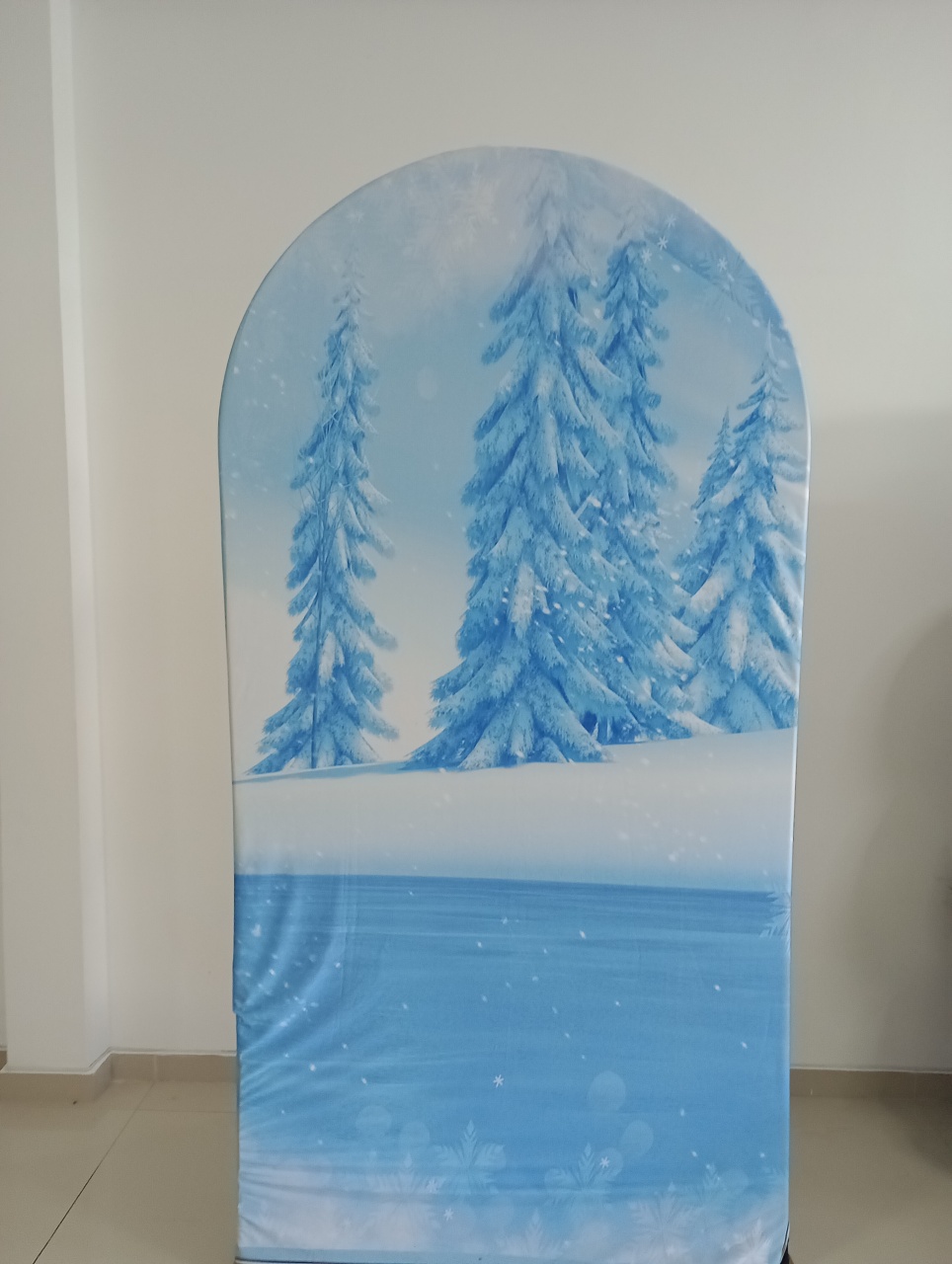 Capa Frozen Gelo Romano 2X1 - Decoração de Mãe