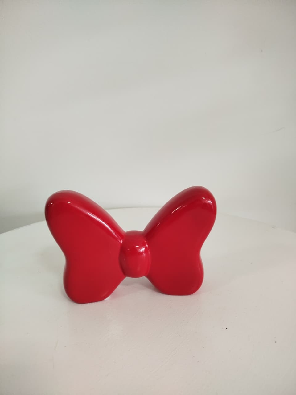 Top Vermelho Ceramica - Decoração de Mãe