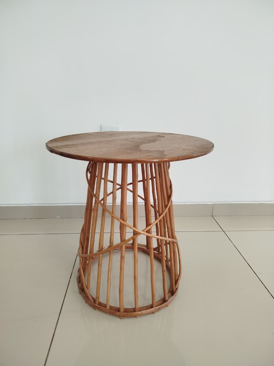 Mesa de Vime M - Decoração de Mãe