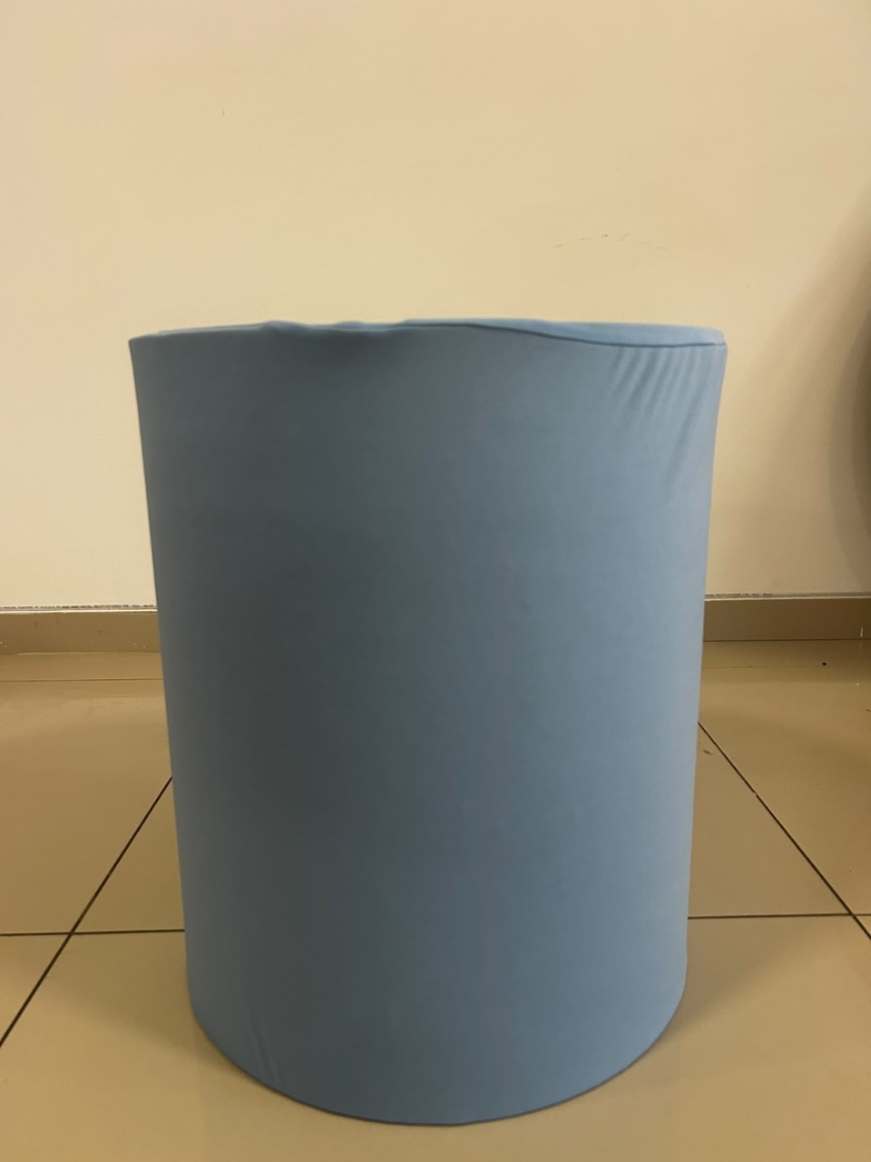 Capa Cilindro P Azul - Decoração de Mãe